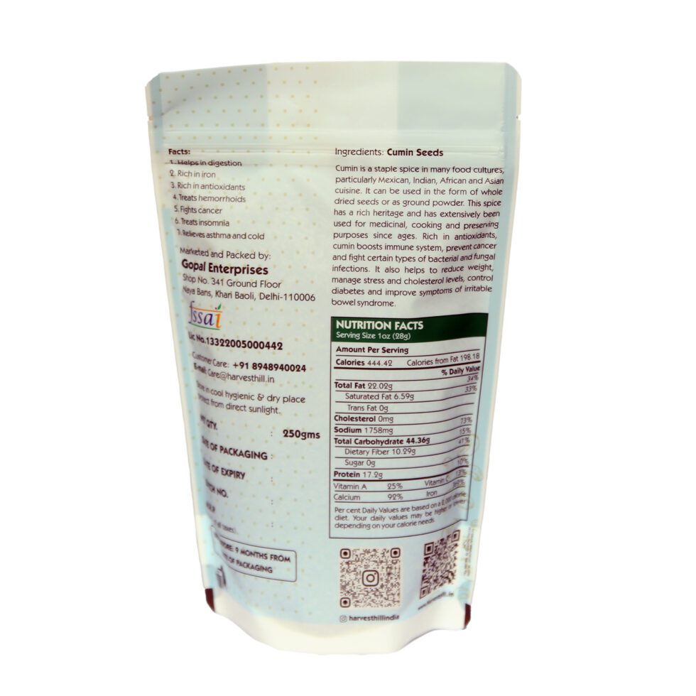 100g Sortex Clean Cumin Seeds - Image 3