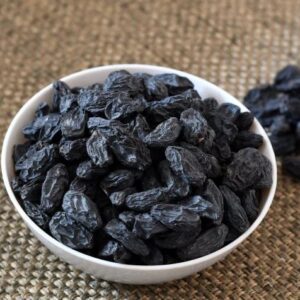 Dried Black Raisins