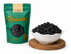 BLACK RAISINS