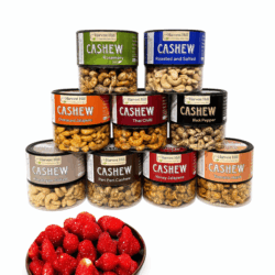FLAVOURED CASHEWS (9 FLAVOURS)