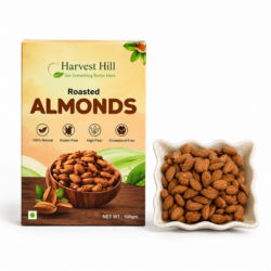 ROASTED AND SALTED ALMONDS